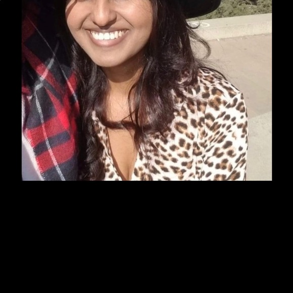 🐆NORDSTROM-bought “All in Favor” 🐆Leopard🐆 print blouse - Picture 9 of 9